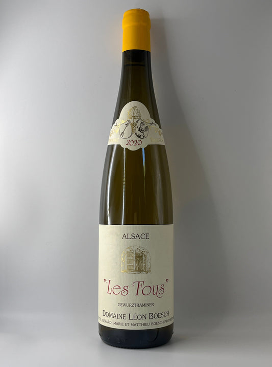 Léon Boesch, Gewurztraminer Les Fous 2020 (Alsace)