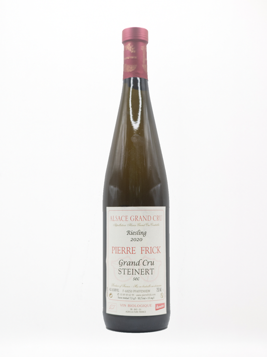 Pierre Frick Grand Cru Steinert Riesling 2020