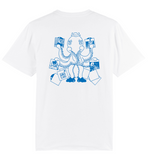 NEW Brilliant Corners 10th Anniversary T-shirt White or Khaki (Pre-orders)