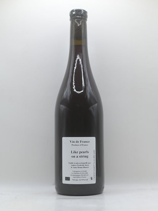 Anders Frederik Steen, Like pearls on a string 2022