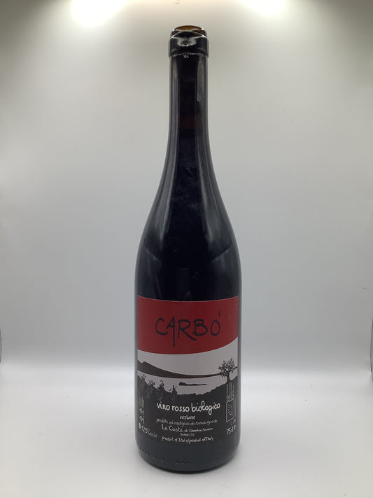 Vino Rosso Biologico, Le Coste Carbo (2019)