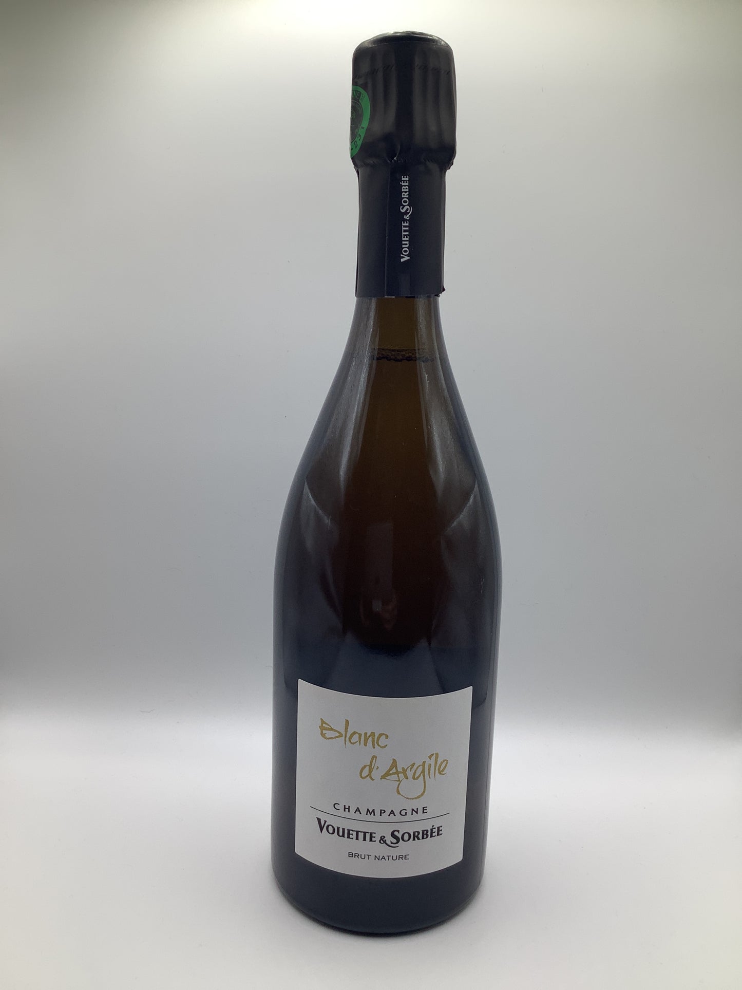 Vouette & Sorbee, Blanc d'Argile (Champagne)