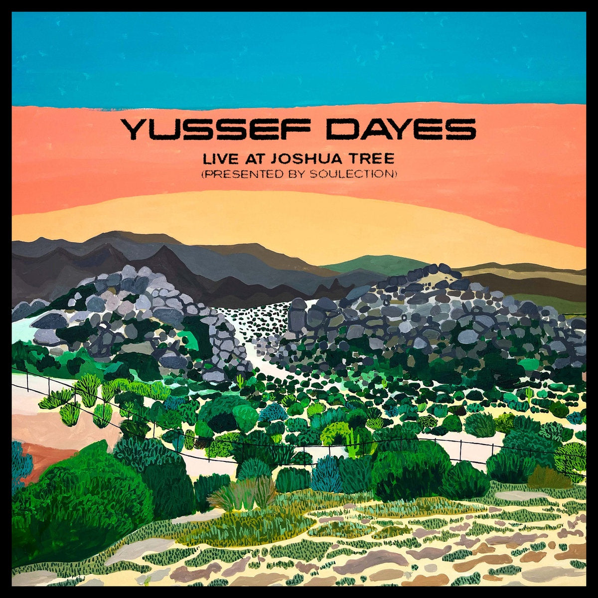 The Yussef Dayes Experience - Live at Joshua Tree