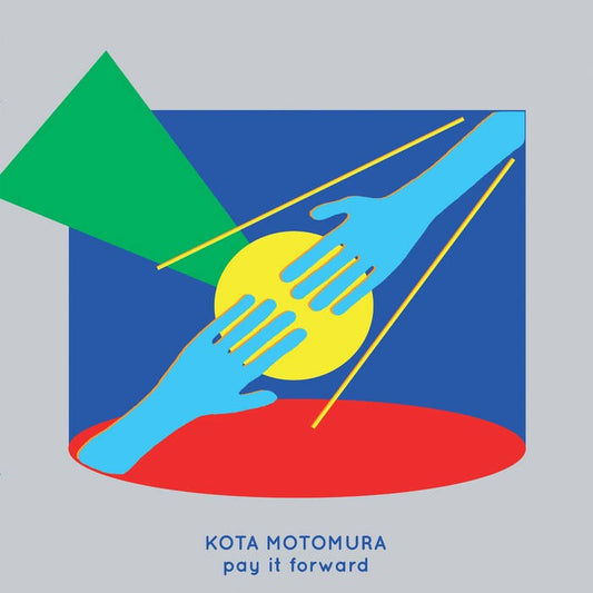 Kota Motomura - Pay It Forward LP (HM017) [DISCO, HOUSE, AMBIENT, BALEARIC]