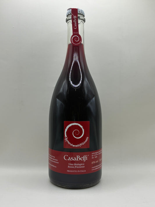 Casa Belfi, Rosso Bio Frizzante NV