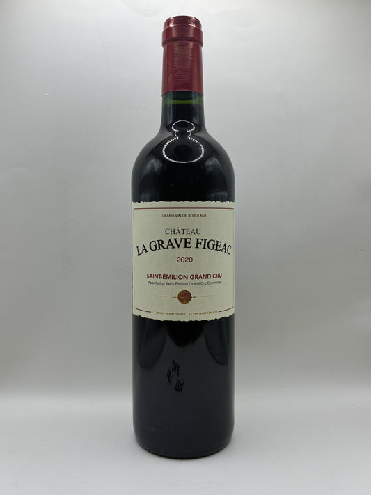 Chateau la Grave Figeac, St. Emilion Grand Cru 2020
