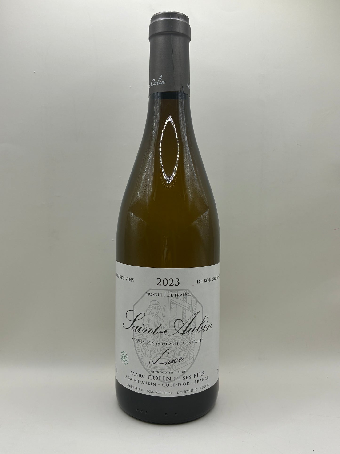 Marc Colin, Saint-Aubin Cuvée Luce 2023