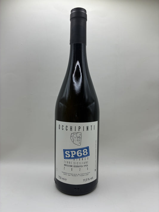 Arianna Occhipinti, SP68 Bianco 2025