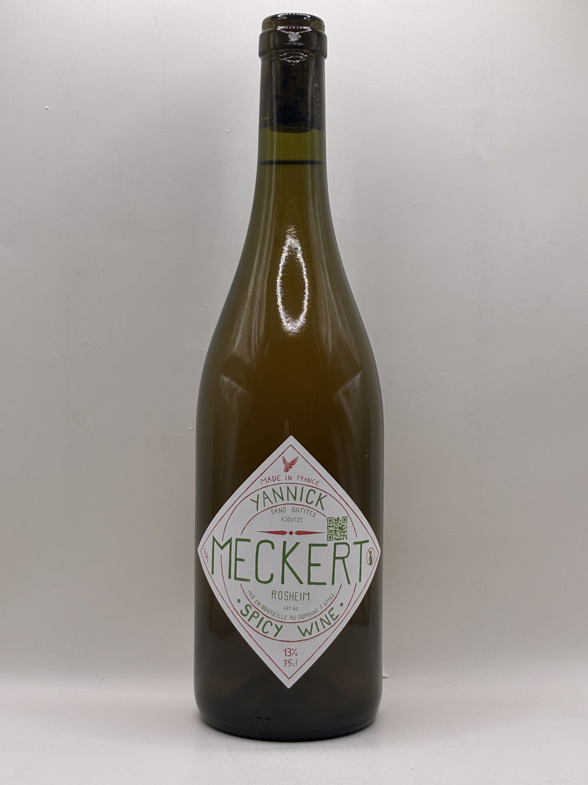 Yannick Meckert, Spicy Wine, 2025