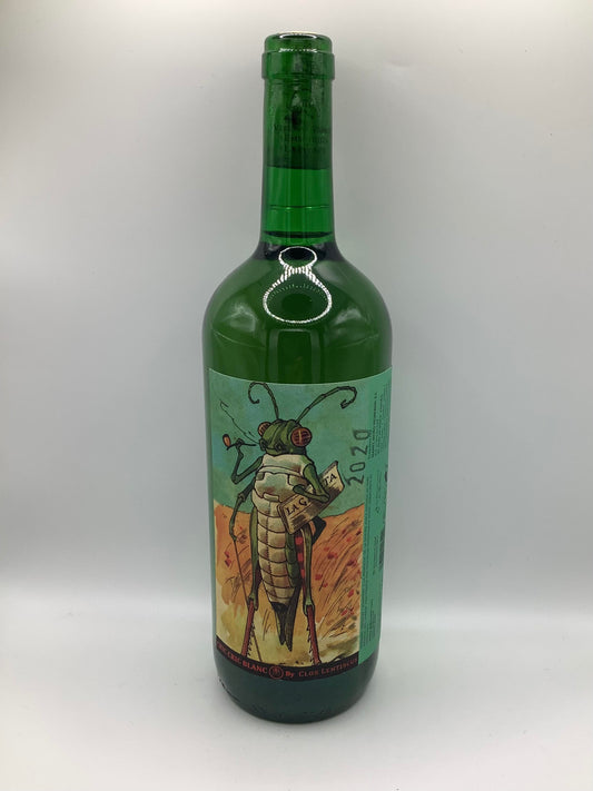Clos Lentiscus, Cric Cric Blanc 2020 (Catalunia, Spain)