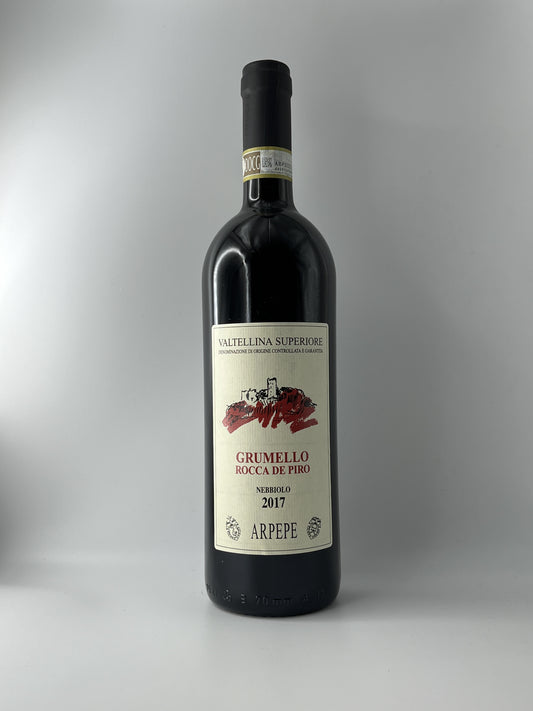 Arpepe, Grumello Rocca de Piro 2017 (Lombardia)