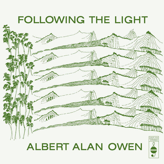 Albert Alan Owen - Following The Light LP