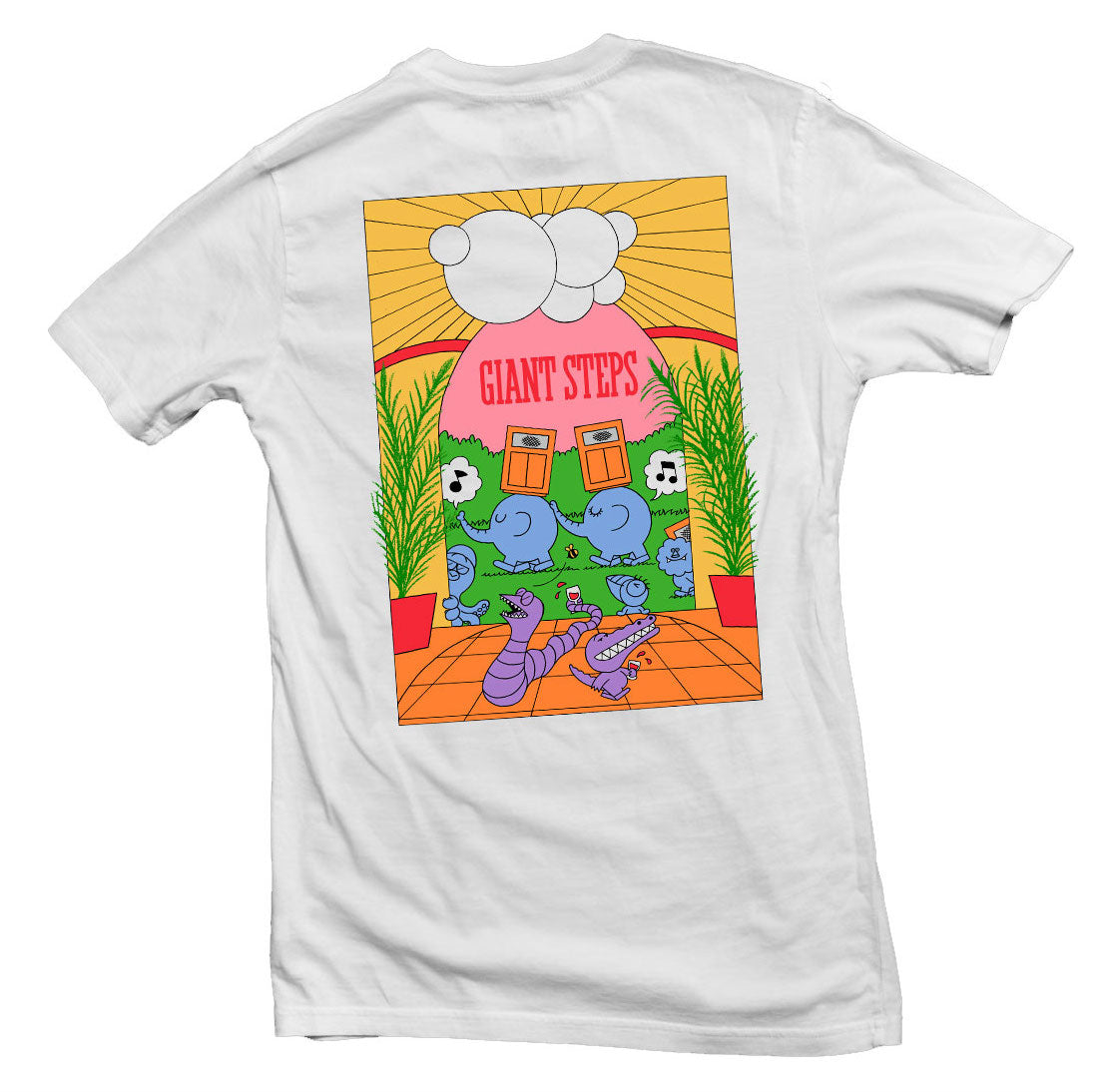 GIANT STEPS x Festival T-shirt Full Colour Edition