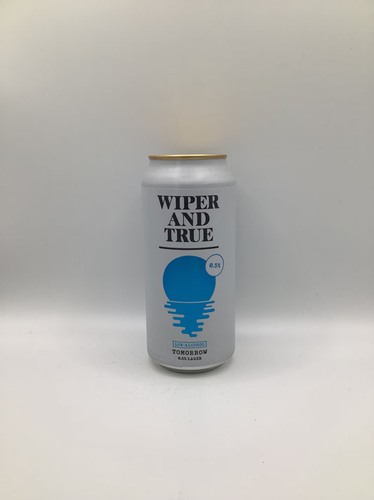 0.5% Wiper & True Tomorrow Lager