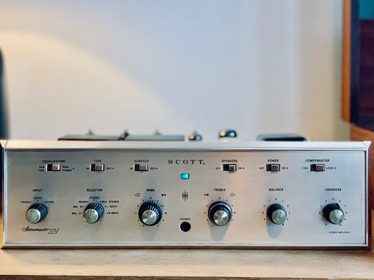 Scott 222D Integrated Tube Amplifier