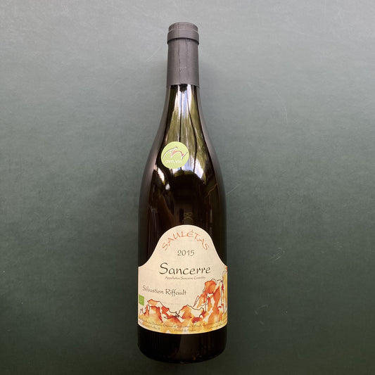 Sebastien Riffault, Sauletas 2015 (Sancerre)
