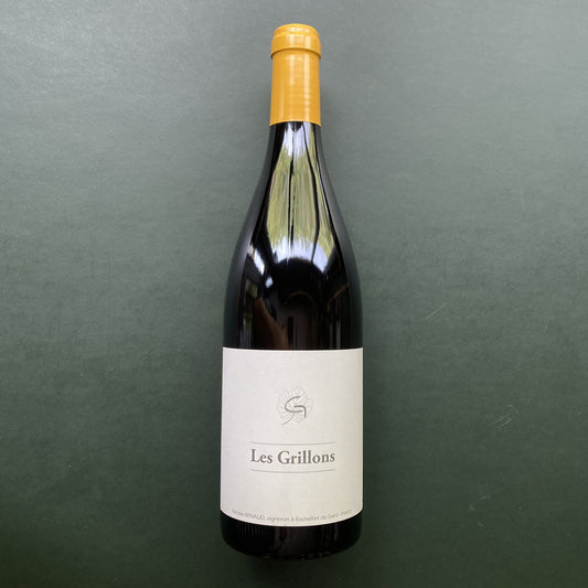 Nicolas Renaud, Les Grillons, Grillons Blanc (Rhone)