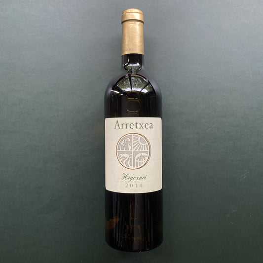 Arretxea, Irouleguy Blanc, Hegoxuri (Basque Country)