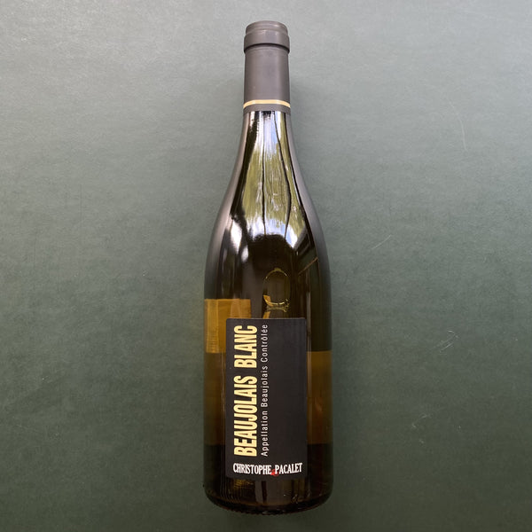 Christophe Pacalet Beaujolais Blanc 2017 (Beaujolais)