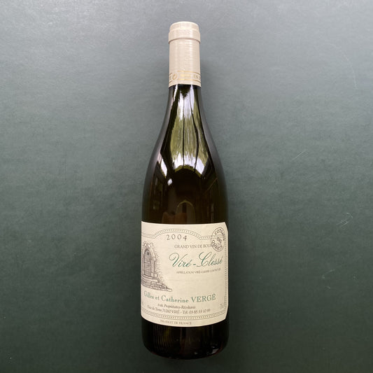 Gilles & Catherine Vergé, Viré-Clessé, Coteaux des Quarts (Burgundy)
