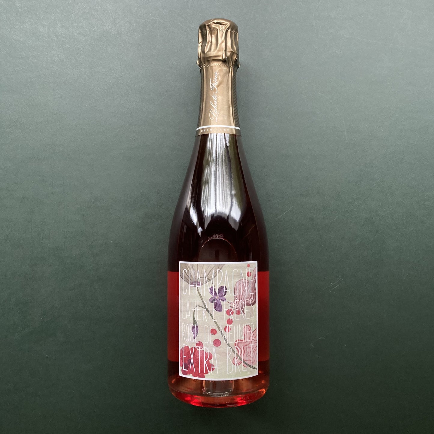 Laherte Frères, Rosé de Meunier Extra Brut (Champagne)