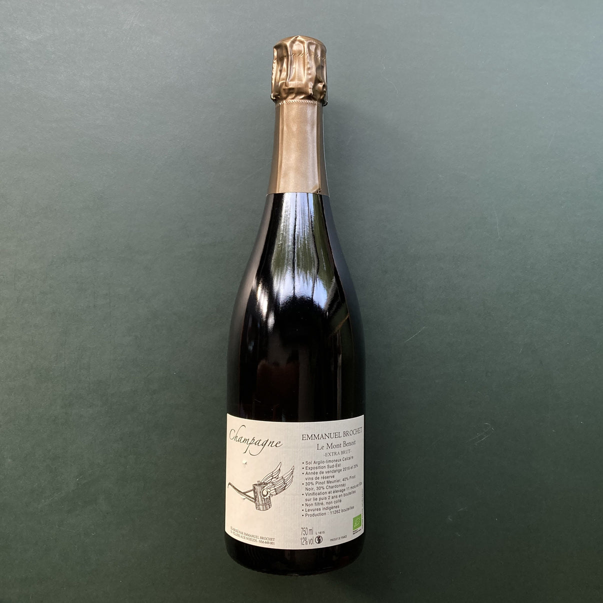 Emmanuel Brochet, Le Mont Benoit (Champagne) Idle Moments