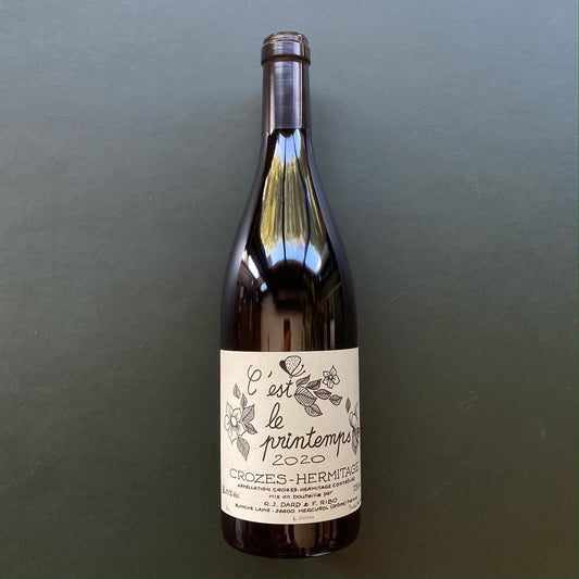 Dard & Ribo, C’est Le Printemps, (Crozes Hermitage, Rhone)