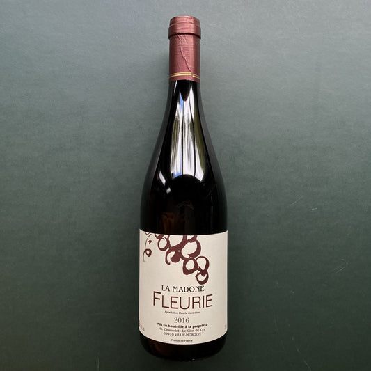 Chanudet, La Madone, Fleurie 2016 (Beaujolais)