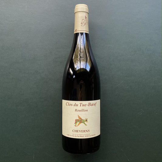 Clos Du Tue Boeuf, Rouillon, Cheverny Red (Loire)