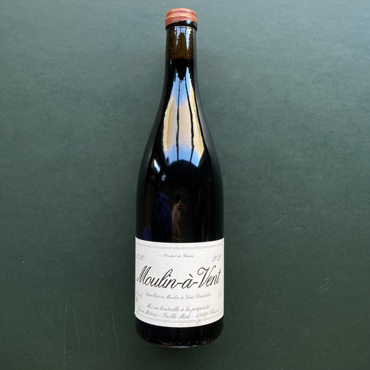 Yvon Metras, Moulin-à-Vent 2020 (Beaujolais)