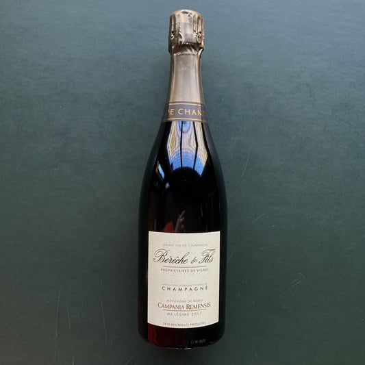 Bereche & Fils, Campania Remensis 2017 (Champagne)