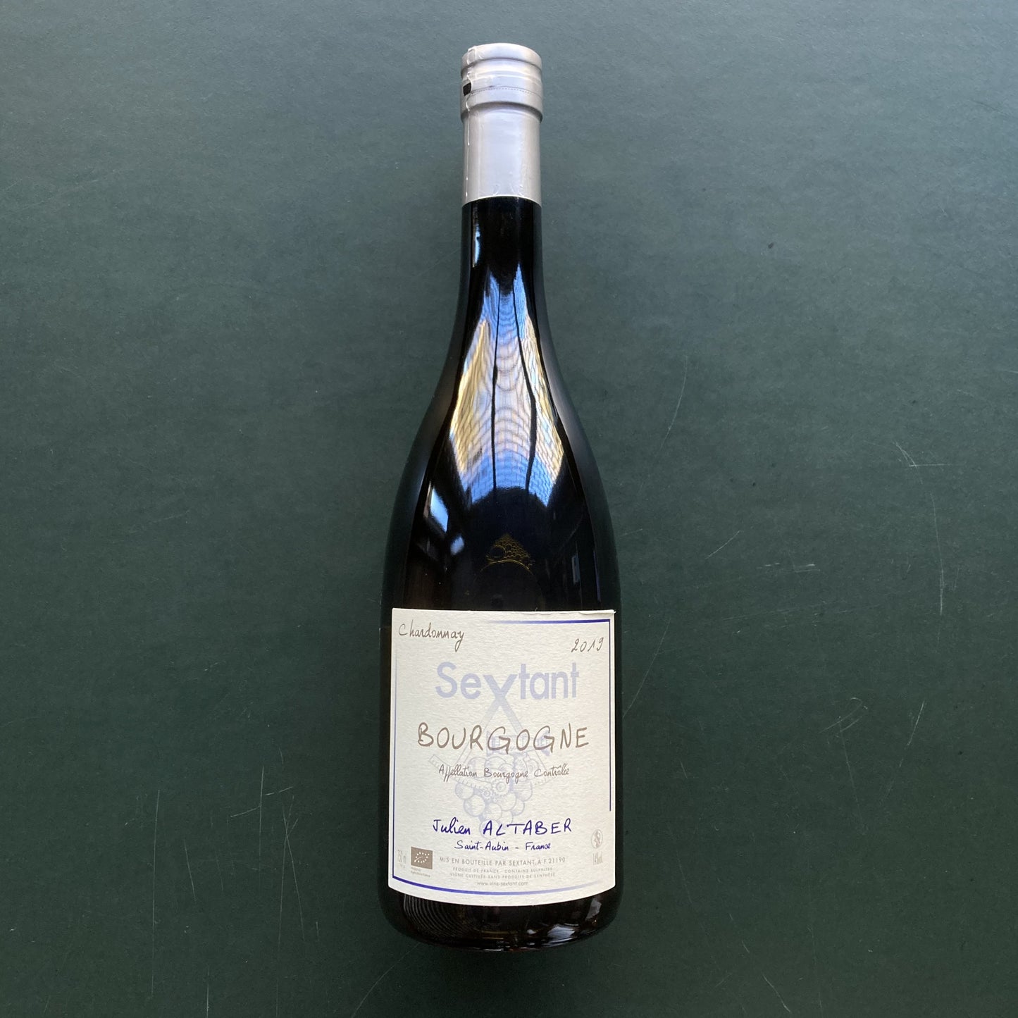 Sextant, Bourgogne Blanc 2019
