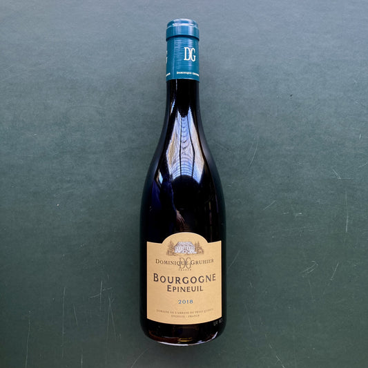 Dominc Gruhier, Bourgogne Epineuil 2018 (Burgundy)