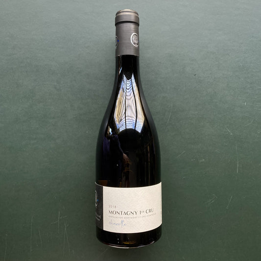 Aline Beauné, Montagny 1er Cru Chazelle 2018 (Burgundy)