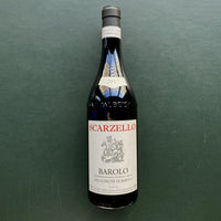 Scarzello & Figli, Barolo Del Comune di Barolo 2017 (Piemonte)