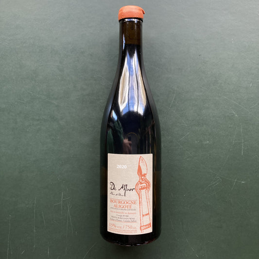 De Moor, Bourgogne Aligote (Burgundy)