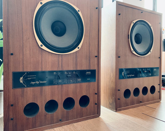 Tannoy M1000 15" Super Red Monitor (1980)