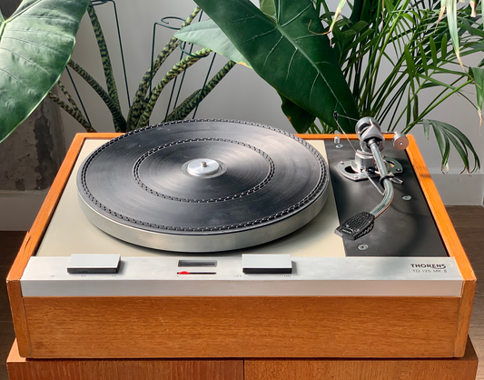 Thorens TD125 mkII and SME 3009