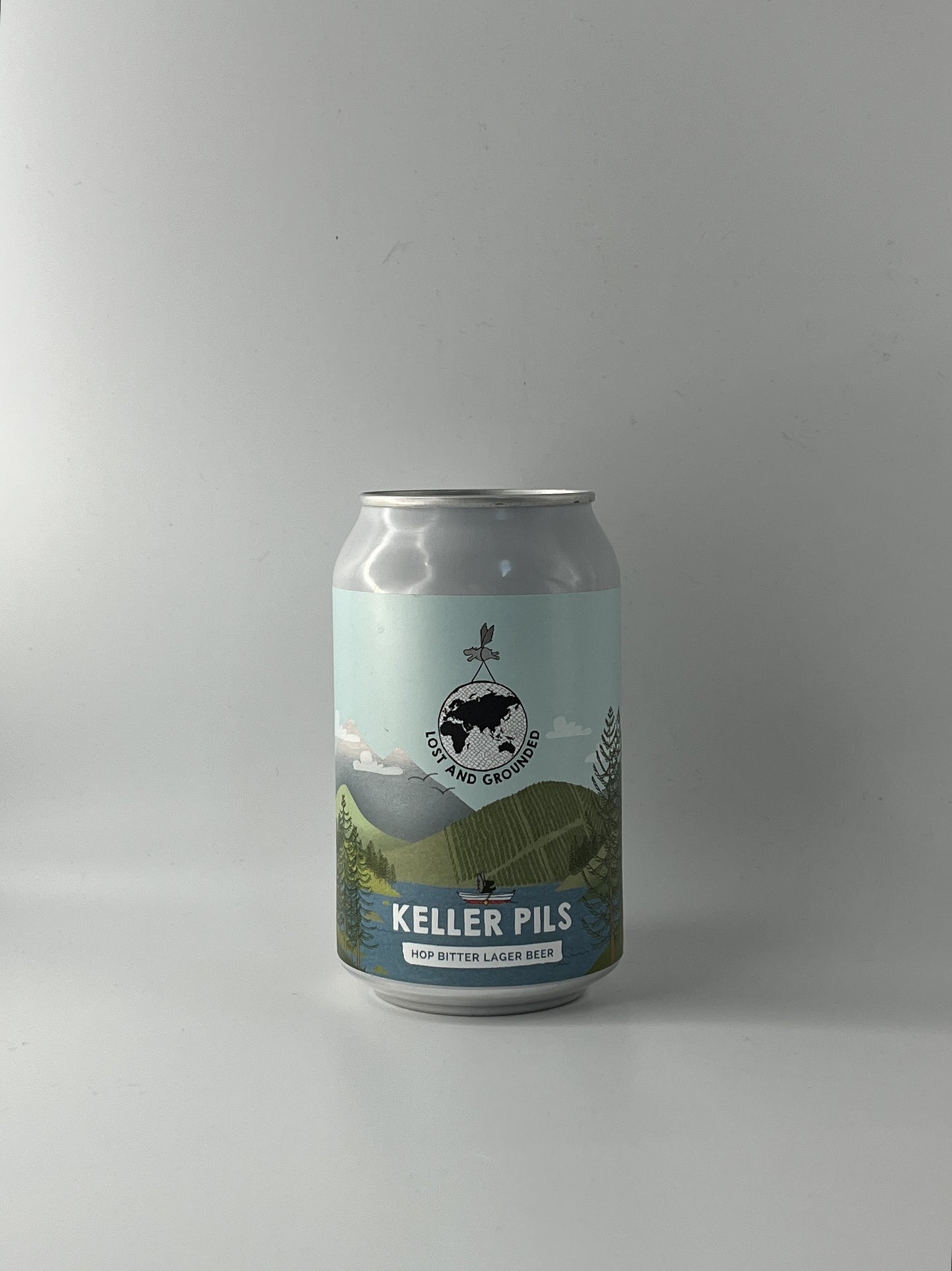 Lost and Grounded, Keller Pils 330ml