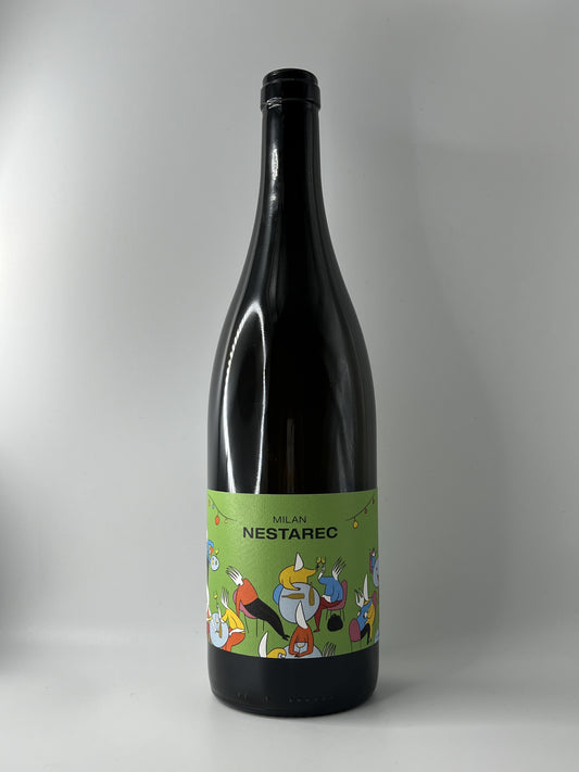 Nestarec, Forks and Knives White 2020 (Czech Republic)