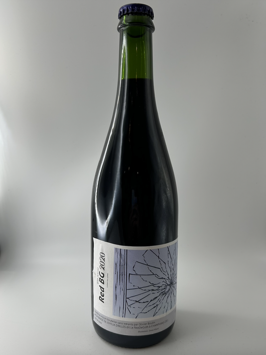 Olivier Boulin, Red BG 2020 (Jura)