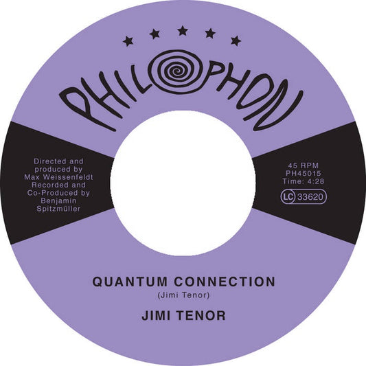 Jimi Tenor - Quantum Connection / My Mind Will Travel (7”)